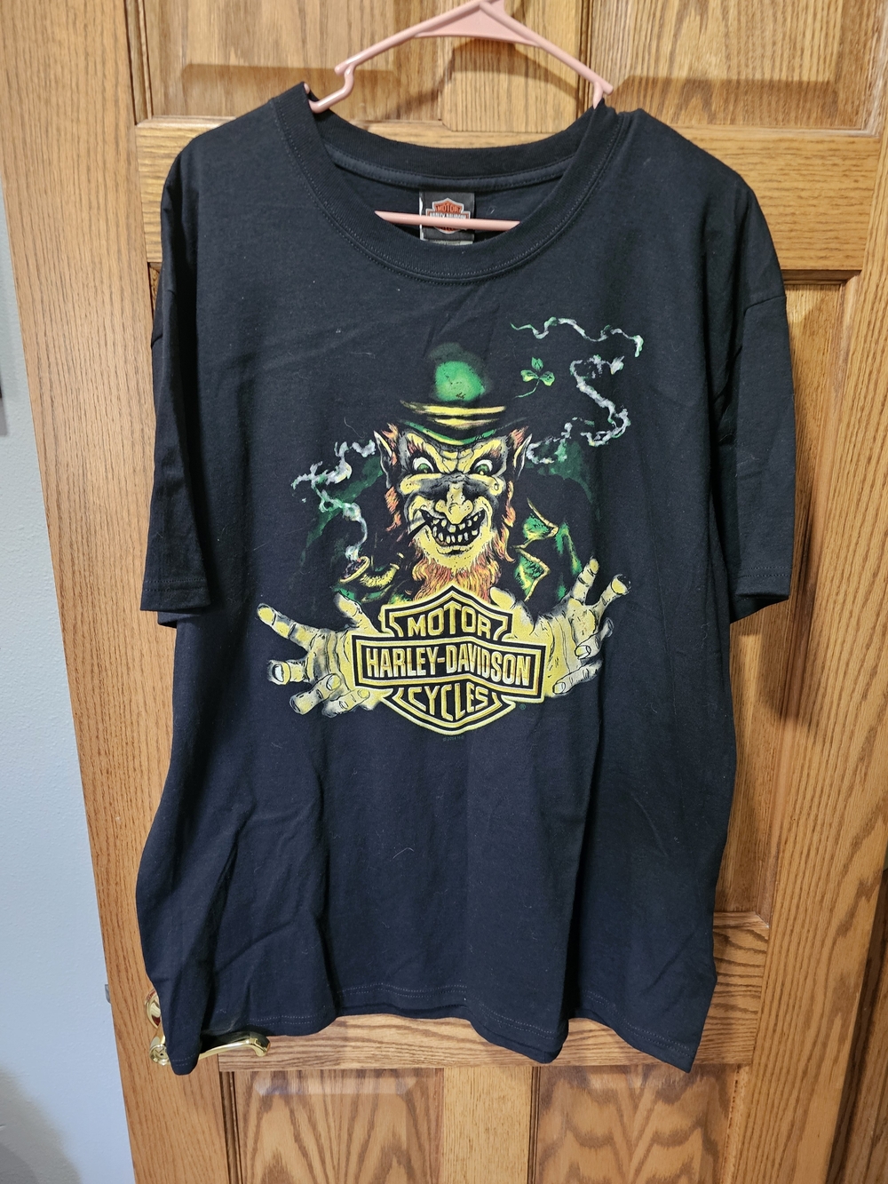 Harley-Davidson Men’s Black Graphic Logo T-Shirt